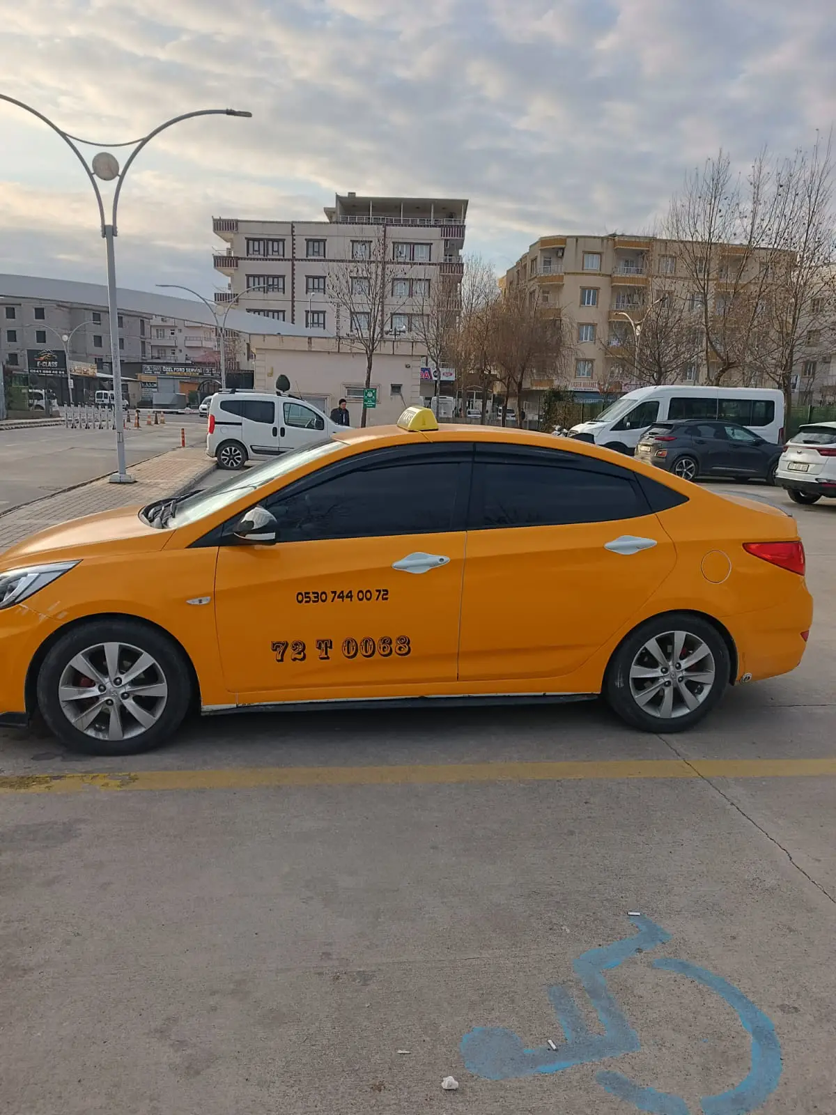 Batmanda Taksi Durağı Batmanda Taksi Durağı